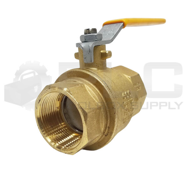 NEW PARKER V520P-24 BALL VALVE BRASS 1-1/2" NPT FEMALE CW617N