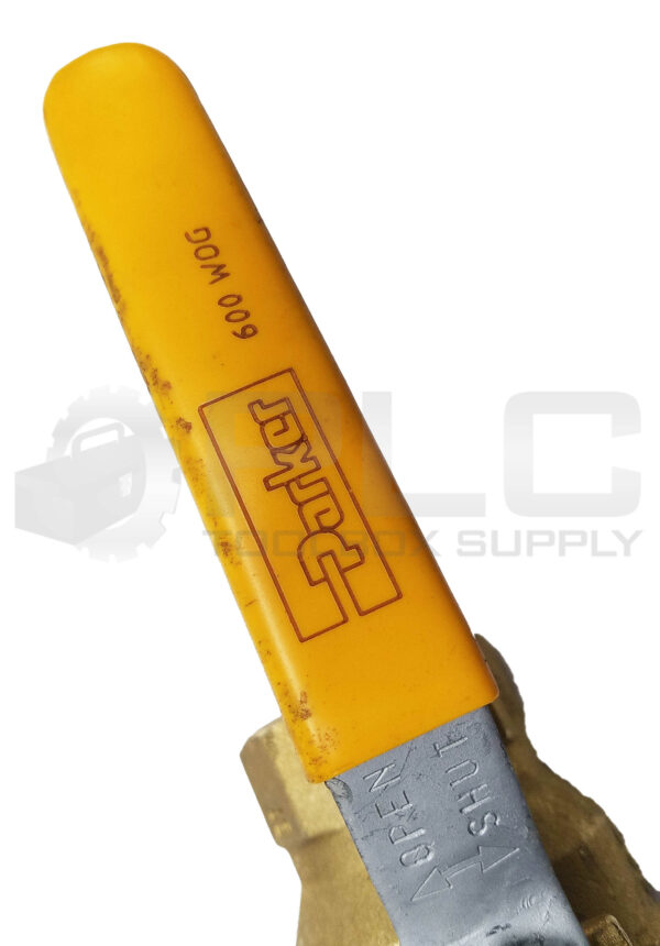 NEW PARKER V520P-24 BALL VALVE BRASS 1-1/2" NPT FEMALE CW617N - Image 5