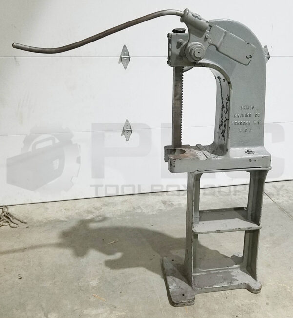 FAMCO 3 1/2 R ARBOR PRESS WITH STAND
