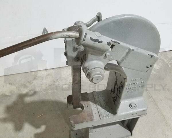 FAMCO 3 1/2 R ARBOR PRESS WITH STAND - Image 2