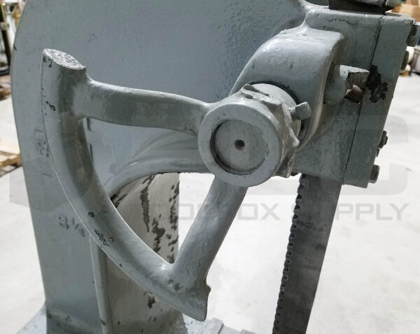 FAMCO 3 1/2 R ARBOR PRESS WITH STAND - Image 6