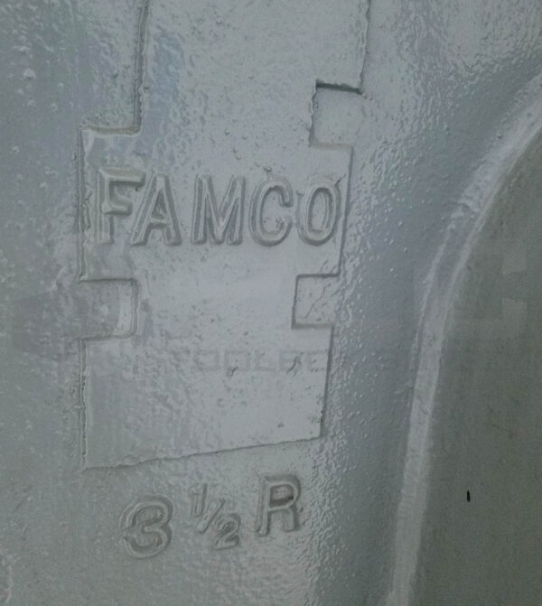FAMCO 3 1/2 R ARBOR PRESS WITH STAND - Image 9