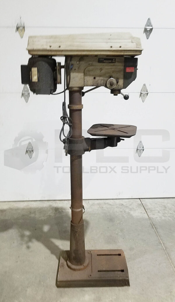 DELTA DP400 SHOPMASTER FLOOR 16-1/2" DRILL PRESS
