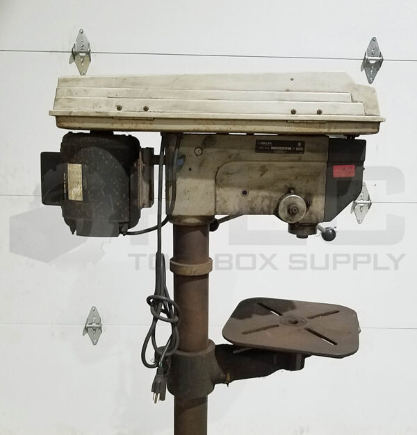 DELTA DP400 SHOPMASTER FLOOR 16-1/2" DRILL PRESS - Image 2