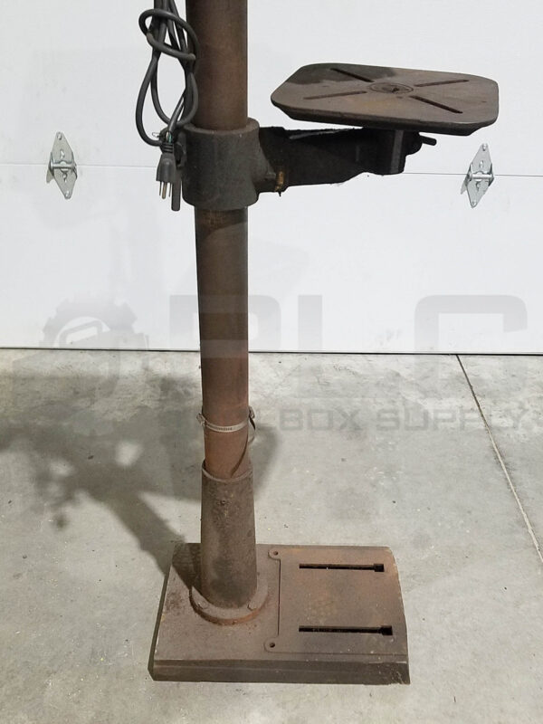 DELTA DP400 SHOPMASTER FLOOR 16-1/2" DRILL PRESS - Image 3