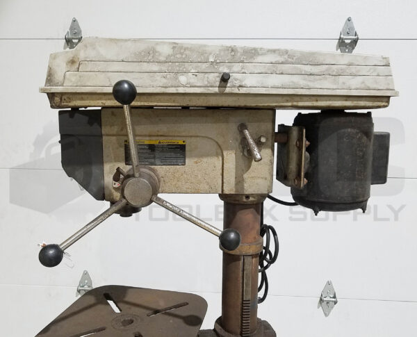 DELTA DP400 SHOPMASTER FLOOR 16-1/2" DRILL PRESS - Image 5