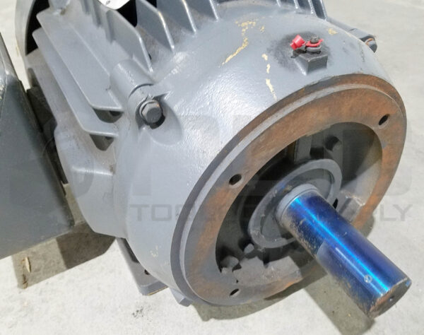 BALDOR CEM4104T MOTOR 30HP 3PH 1760RPM FR: 286TC, 10C152Y538G1 *REBUILT* - Image 2