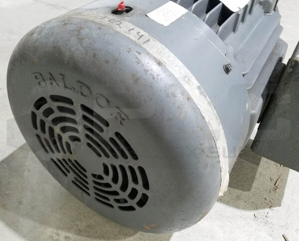BALDOR CEM4104T MOTOR 30HP 3PH 1760RPM FR: 286TC, 10C152Y538G1 *REBUILT* - Image 3