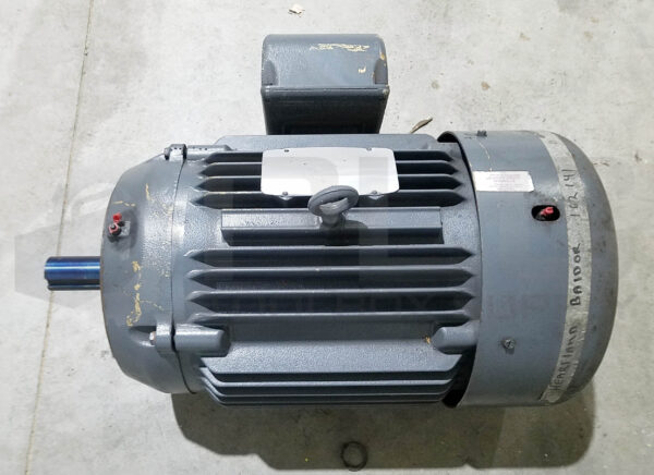 BALDOR CEM4104T MOTOR 30HP 3PH 1760RPM FR: 286TC, 10C152Y538G1 *REBUILT* - Image 4