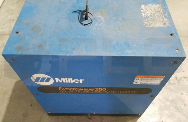 MILLER 903056 SYNCROWAVE 250 AC/DC ARC WELDING POWER SOURCE 11.4KW 1PH 60Hz - Image 3