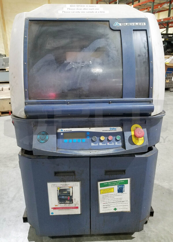 BUEHLER 102318460 DELTA AUTOMATIC ABRASIVE CUTTER