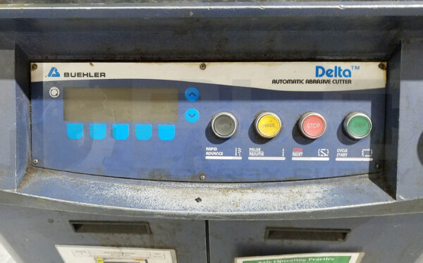 BUEHLER 102318460 DELTA AUTOMATIC ABRASIVE CUTTER - Image 5