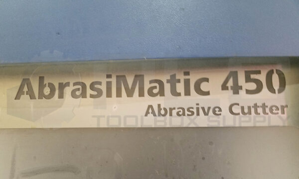 BUEHLER 1010050460 ABRASIMATIC 450 ABRASIVE CUTTER 440-480VAC 3PH 60HZ 30A - Image 6
