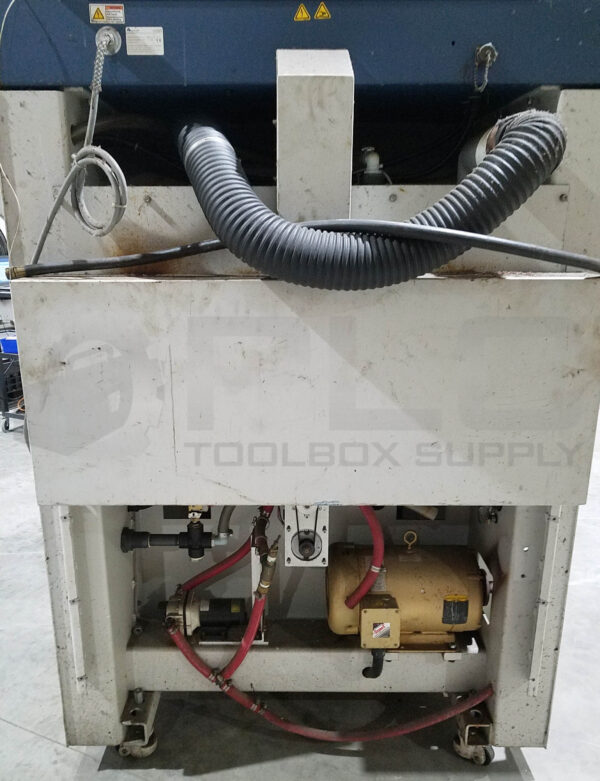 BUEHLER 1010050460 ABRASIMATIC 450 ABRASIVE CUTTER 440-480VAC 3PH 60HZ 30A - Image 8
