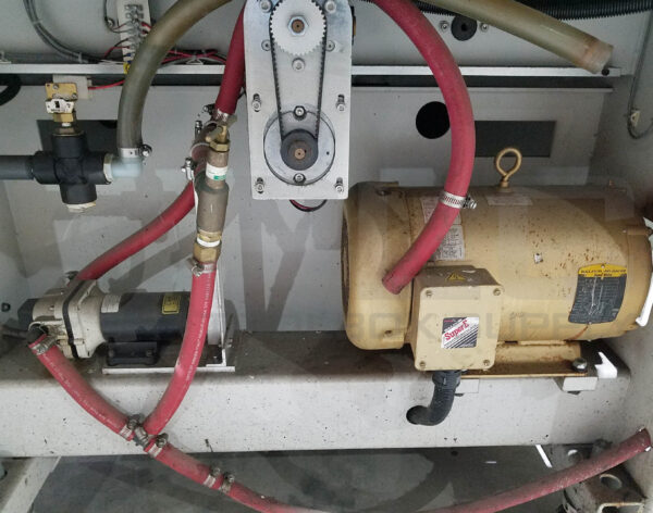 BUEHLER 1010050460 ABRASIMATIC 450 ABRASIVE CUTTER 440-480VAC 3PH 60HZ 30A - Image 9