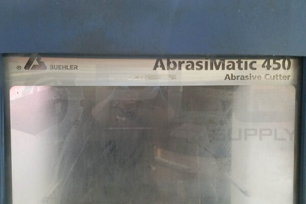 BUEHLER 1010050460 ABRASIMATIC 450 ABRASIVE CUTTER 3PH 440-480VAC 60HZ 30A - Image 2
