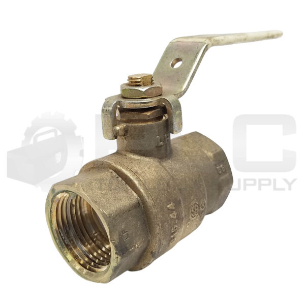 WATTS LF-FBV-4 BRASS BALL VALVE 1" 600WOG