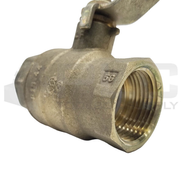 WATTS LF-FBV-4 BRASS BALL VALVE 1" 600WOG - Image 2