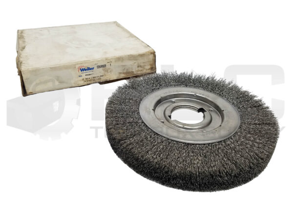 NEW WEILER 03596939 10" WIRE WHEEL .014 X 2" AH 06160