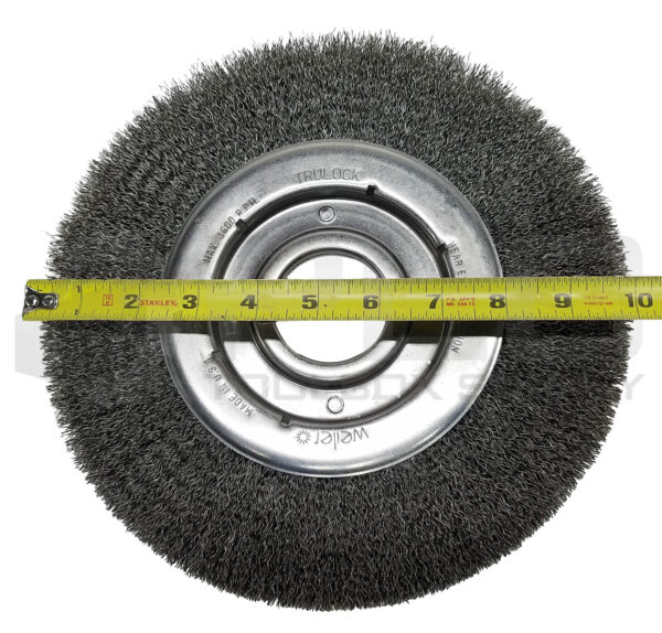 NEW WEILER 03596939 10" WIRE WHEEL .014 X 2" AH 06160 - Image 3