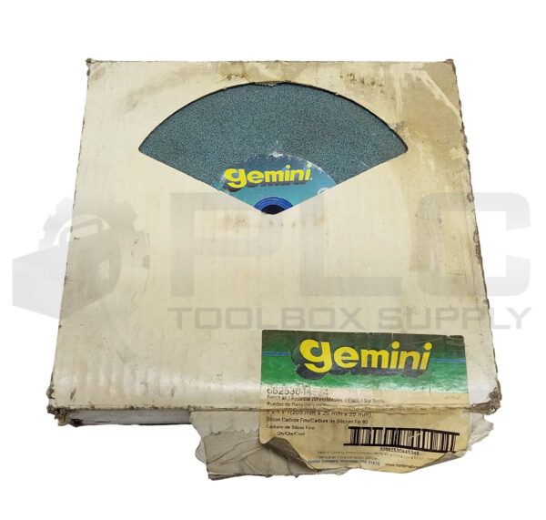NEW GEMINI 66253044534 SILICON CARBIDE GRINDING WHEEL 8 x 1 x 1in
