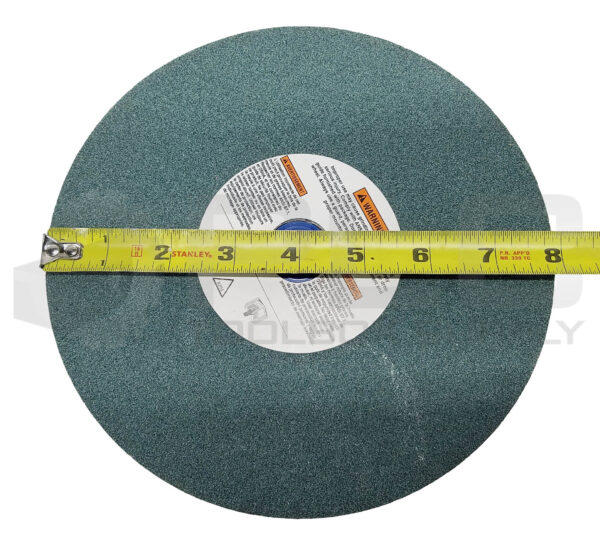 NEW GEMINI 66253044534 SILICON CARBIDE GRINDING WHEEL 8 x 1 x 1in - Image 3