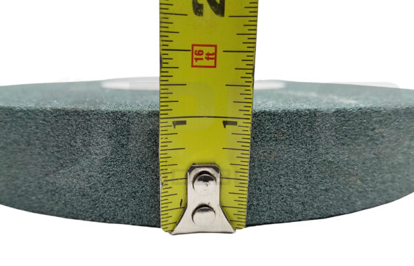 NEW GEMINI 66253044534 SILICON CARBIDE GRINDING WHEEL 8 x 1 x 1in - Image 4