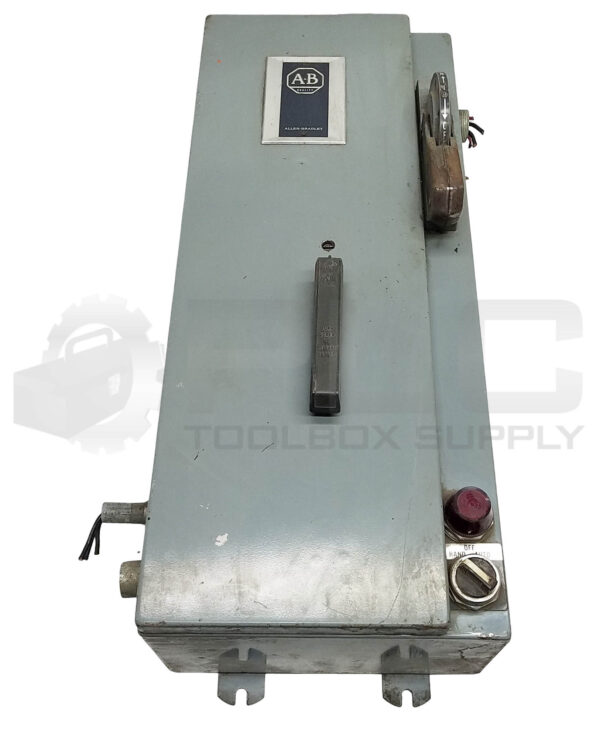 ALLEN BRADLEY 712-AJB2428 /N ENCLOSURE COMINATION STARTER