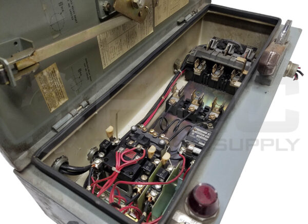 ALLEN BRADLEY 712-AJB2428 /N ENCLOSURE COMINATION STARTER - Image 2