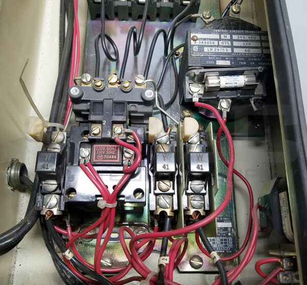 ALLEN BRADLEY 712-AJB2428 /N ENCLOSURE COMINATION STARTER - Image 4
