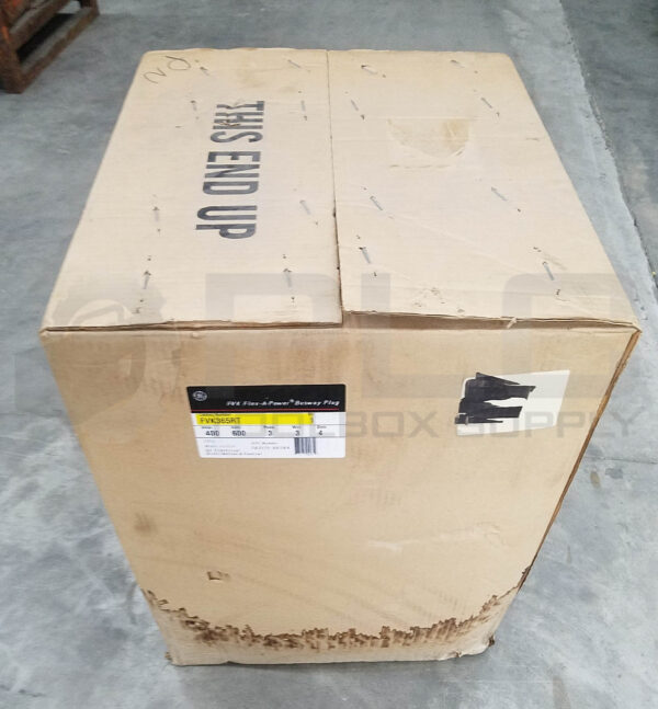 SEALED NEW GENERAL ELECTRIC FVK365RT FLEX-A-POWER BUSWAY PLUG 400AMP 600V 3PH