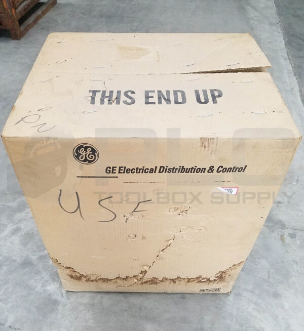 SEALED NEW GENERAL ELECTRIC FVK365RT FLEX-A-POWER BUSWAY PLUG 400AMP 600V 3PH - Image 2