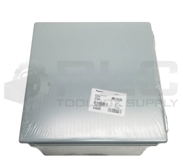 SEALED NEW HOFFMAN A1212CH ENCLOSURE JIC BOX, 12 x 12 x 6in NOMINAL