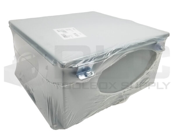 SEALED NEW HOFFMAN A1212CH ENCLOSURE JIC BOX, 12 x 12 x 6in NOMINAL - Image 2