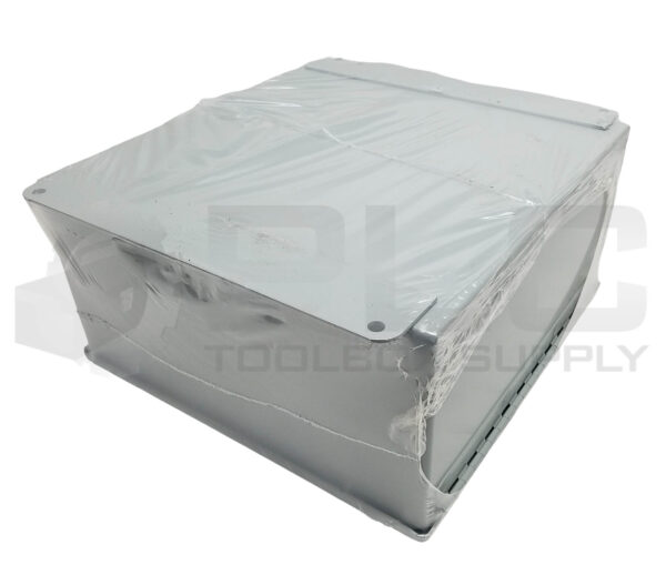 SEALED NEW HOFFMAN A1212CH ENCLOSURE JIC BOX, 12 x 12 x 6in NOMINAL - Image 3