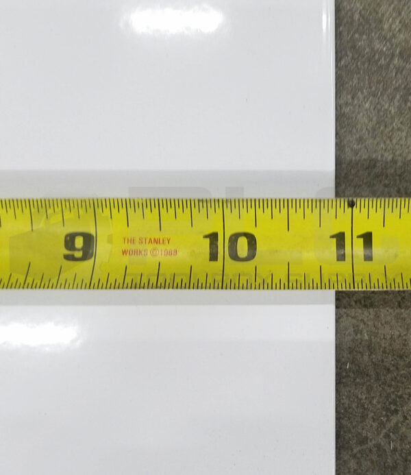 LOT OF 2 NEW HOFFMAN A12P12 INTERIOR BACK PANEL, 10-7/8 x 10-3/4in - Image 3