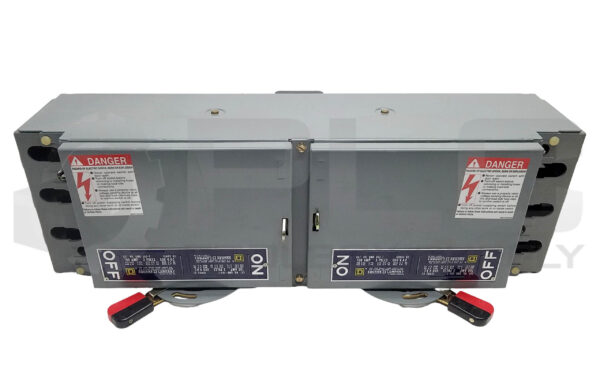 NEW SQUARE D QMB363T /D2 FUSIBLE PANELBOARD SWITCH 100AMP 3P 600VAC - Image 2