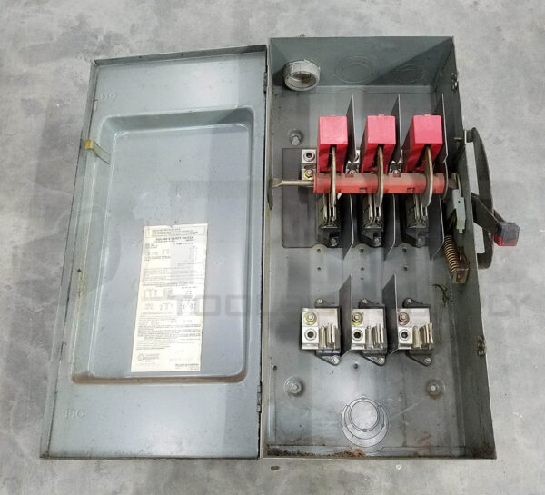 SQUARE D H-364 /E1 SAFETY SWITCH 200AMP 600V TYPE 1, H364 - Image 2
