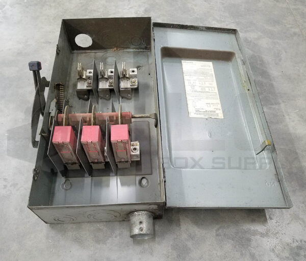 SQUARE D H-364 /E1 SAFETY SWITCH 200AMP 600V TYPE 1, H364 - Image 5