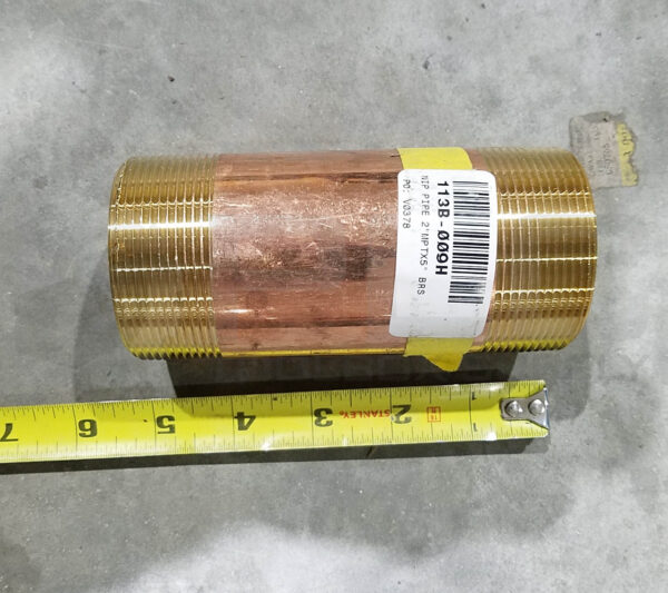 NEW PLATE HEAT EXCHANGER 30" L x 13" W x 6-1/8" H (15-1/2" HOA w/ ATTACHMENTS) - Image 7