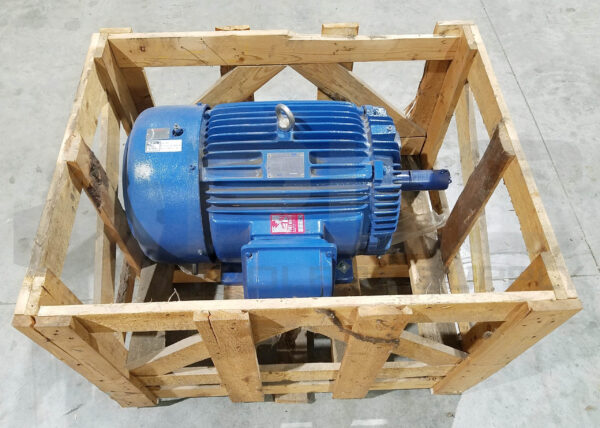 NEW TECO WESTINGHOUSE AEHHUW MOTOR 50HP 3PH 1770RPM FR: 326T, HH0504