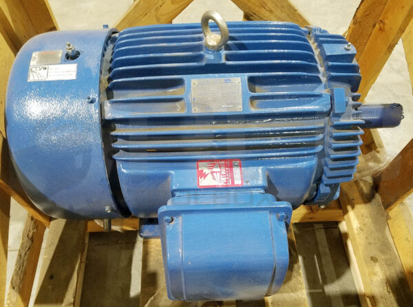 NEW TECO WESTINGHOUSE AEHHUW MOTOR 50HP 3PH 1770RPM FR: 326T, HH0504 - Image 2