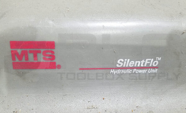 MTS SYSTEMS 505.11 SILENTFLO HYDRAULIC POWER UNIT 20GPD 460V 60Hz 100-007-739 - Image 2