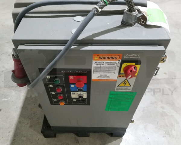 MTS SYSTEMS 505.11 SILENTFLO HYDRAULIC POWER UNIT 20GPD 460V 60Hz 100-007-739 - Image 5