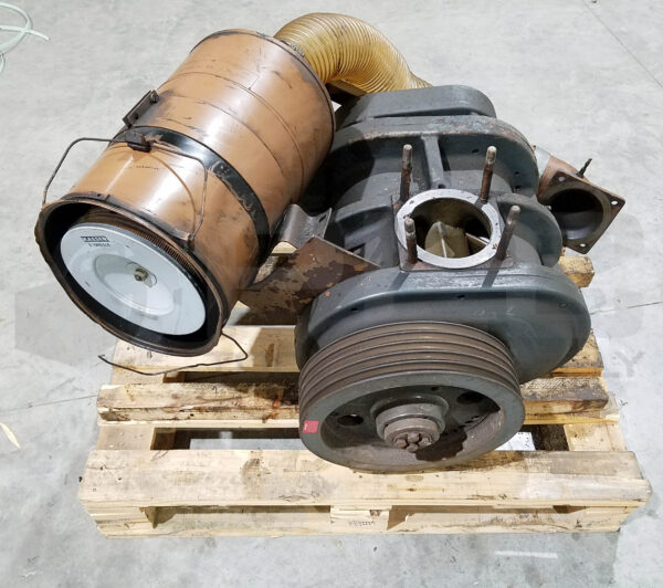 KAESER SIGMA 3 COMPRESSER 1995 Jahr w/ FILTER UNIT