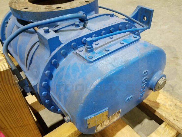 ROOTS BOOSTER PUMP SIZE 615 TYPE AGS-SP-AVM BLOWER - Image 3