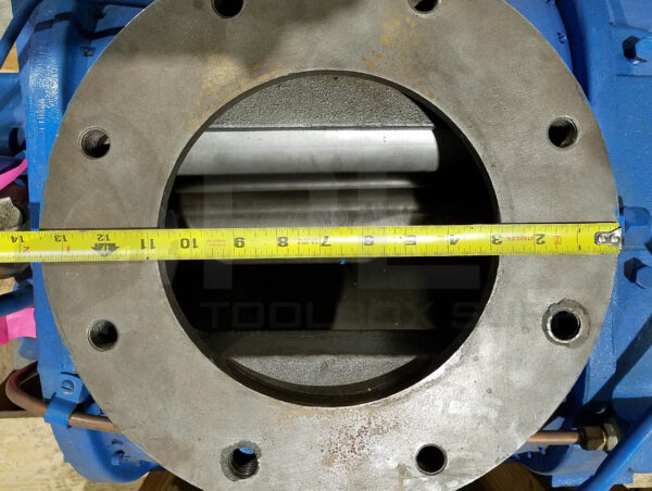 ROOTS BOOSTER PUMP SIZE 615 TYPE AGS-SP-AVM BLOWER - Image 6