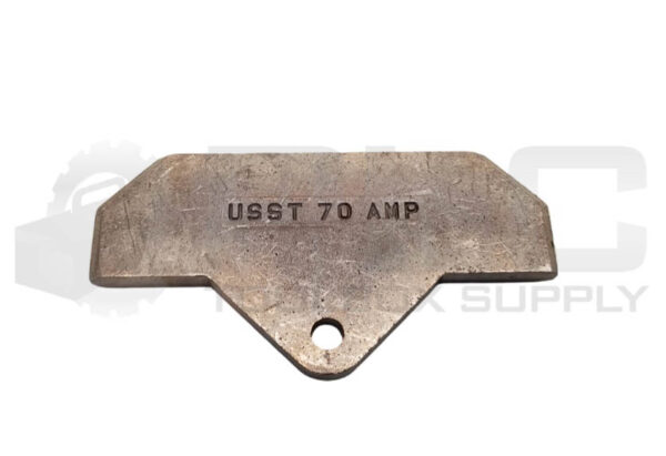 NEW COPPER GRAPHITE CONTACT CLEANING SHOE USST 70 AMP 3" CRANE PART
