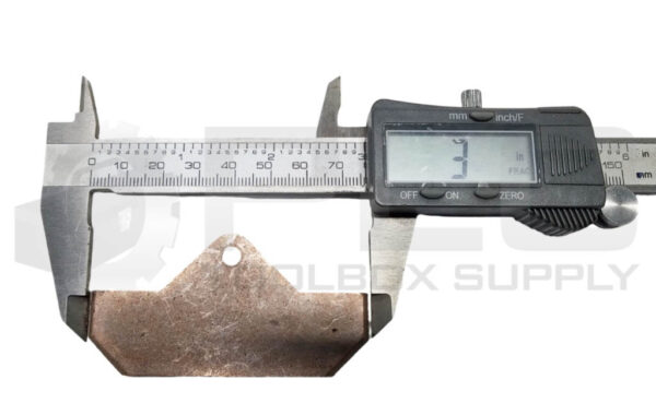 NEW COPPER GRAPHITE CONTACT CLEANING SHOE USST 70 AMP 3" CRANE PART - Image 2
