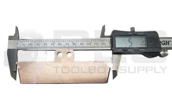 NEW COPPER GRAPHITE CONTACT CLEANING SHOE 5" CRANE PART - Image 2